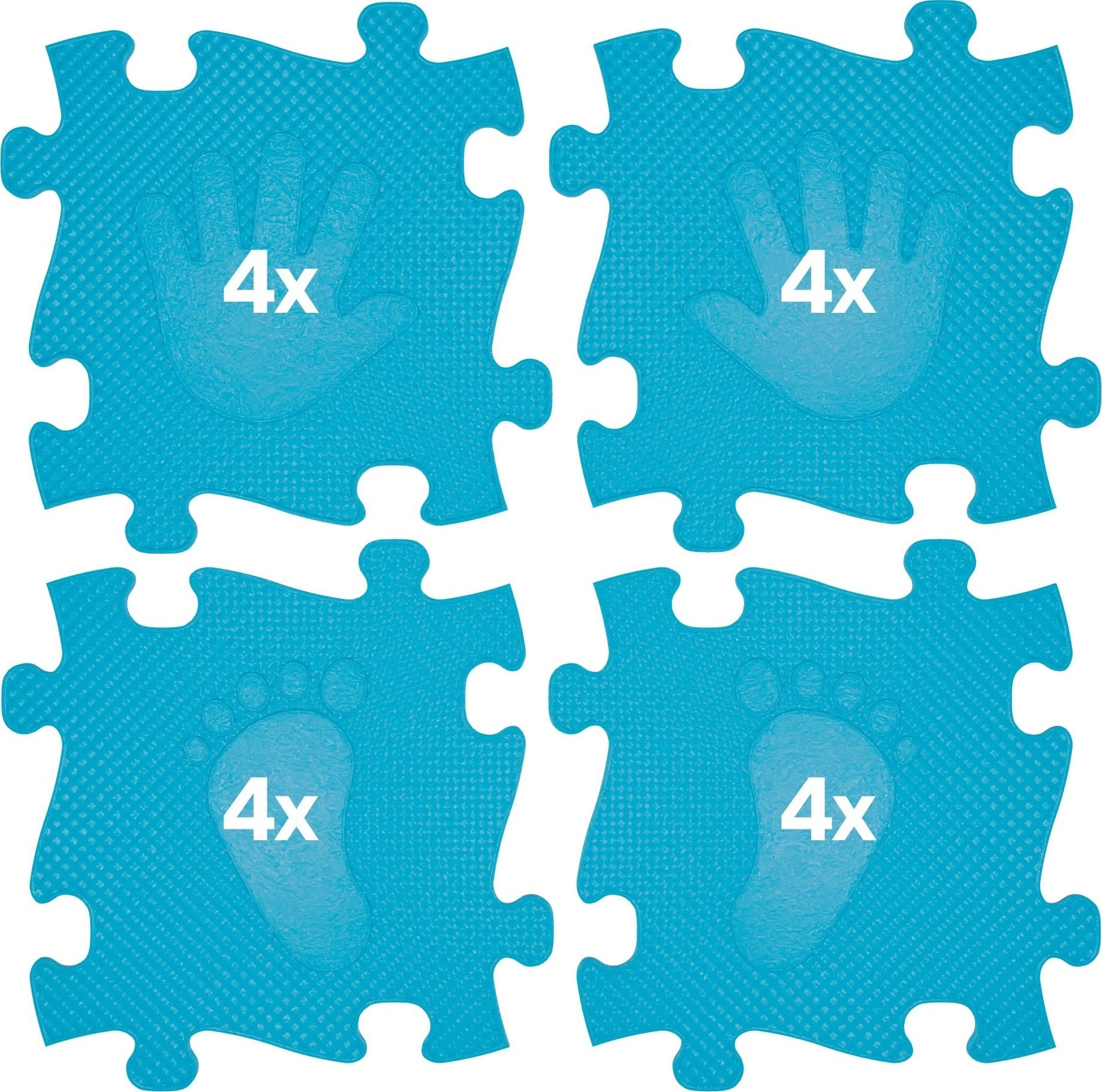 Floor mat 16 elements Magic Set