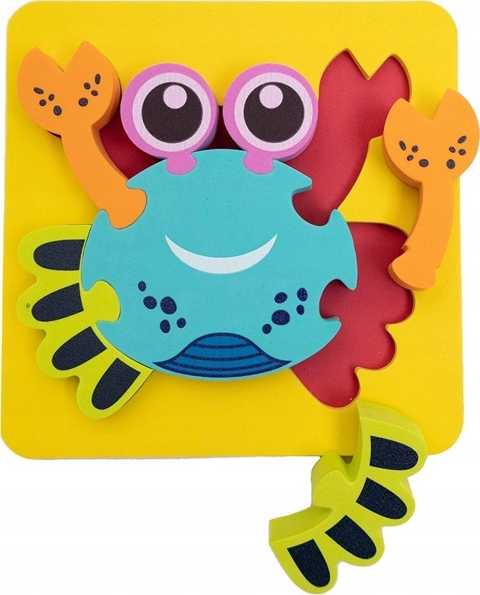 Askato Foam Puzzle Krab 23479 13542219