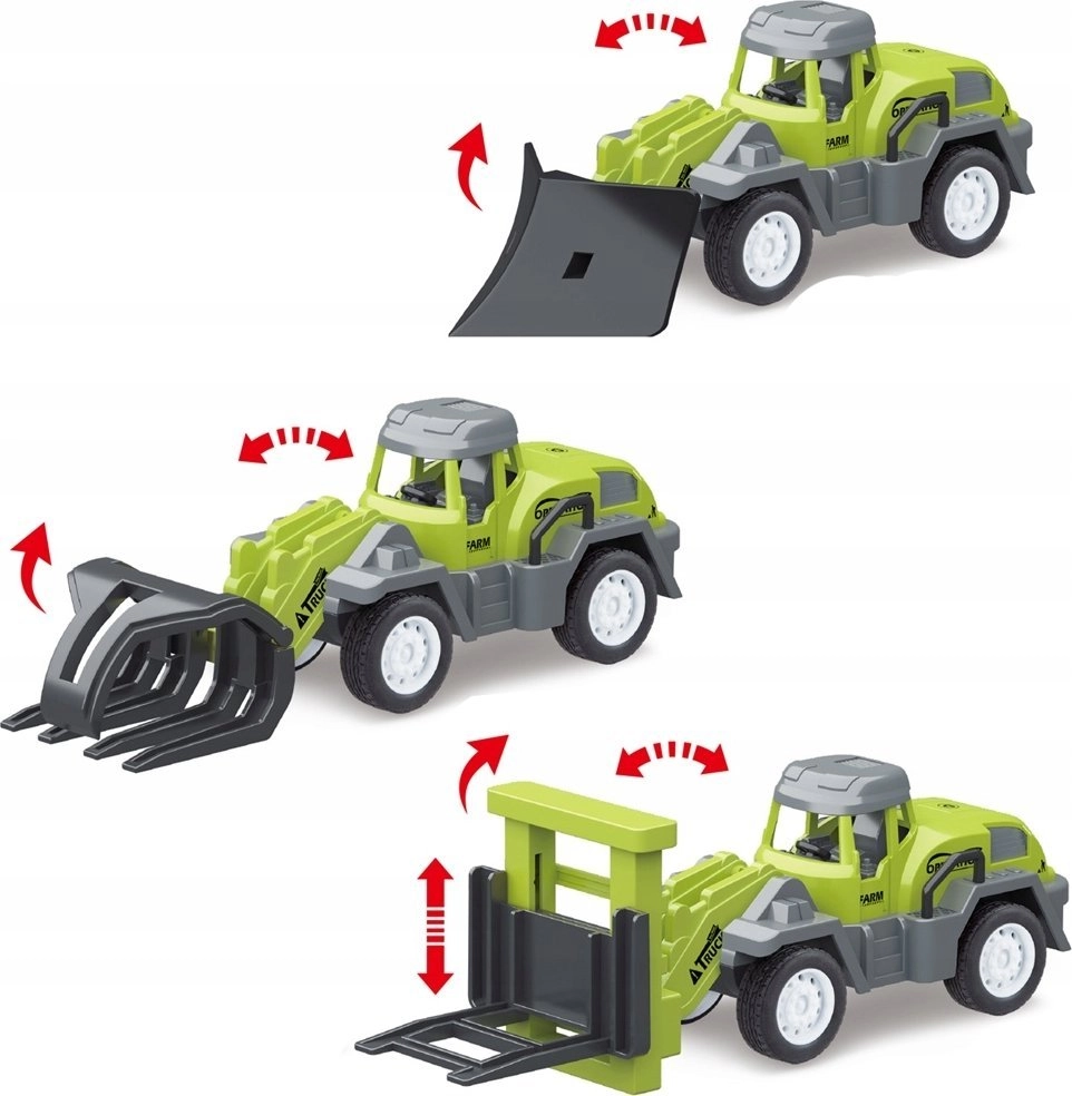 Plastic tractor ( 573405 6901440119953 )