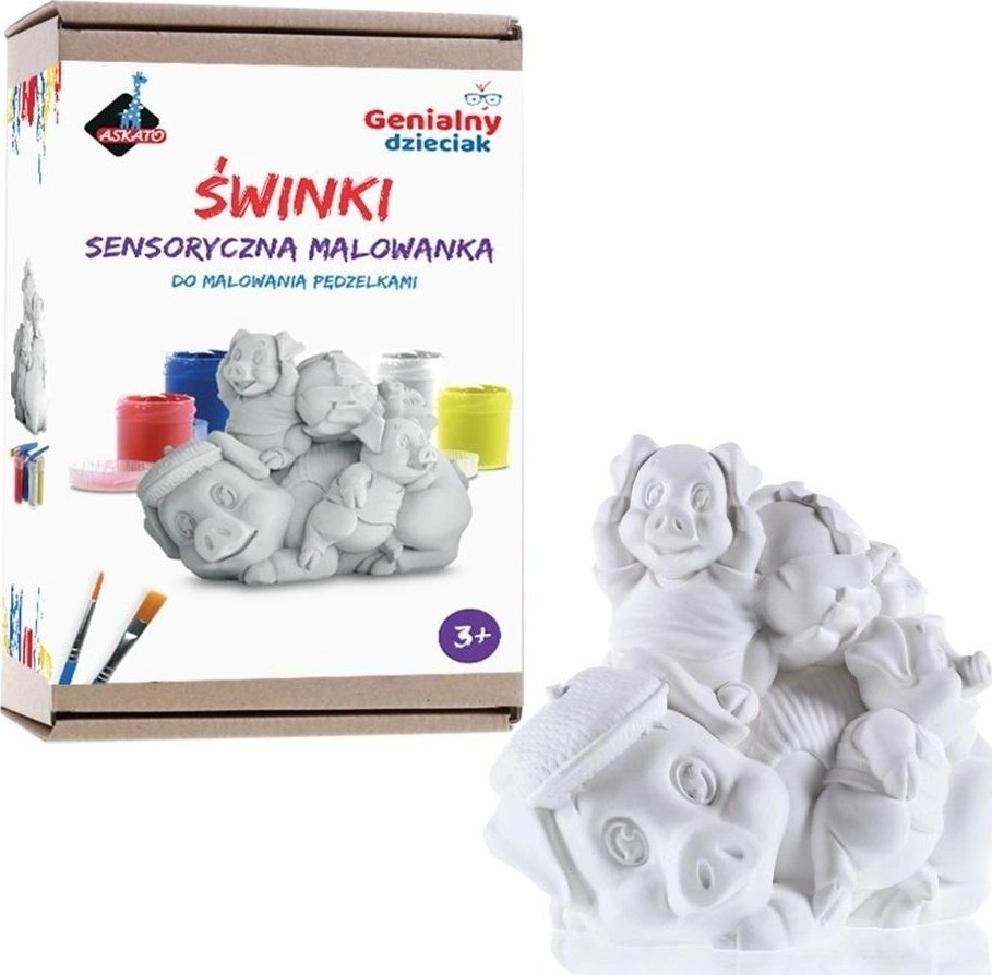 Brilliant kid Sensory coloring book for