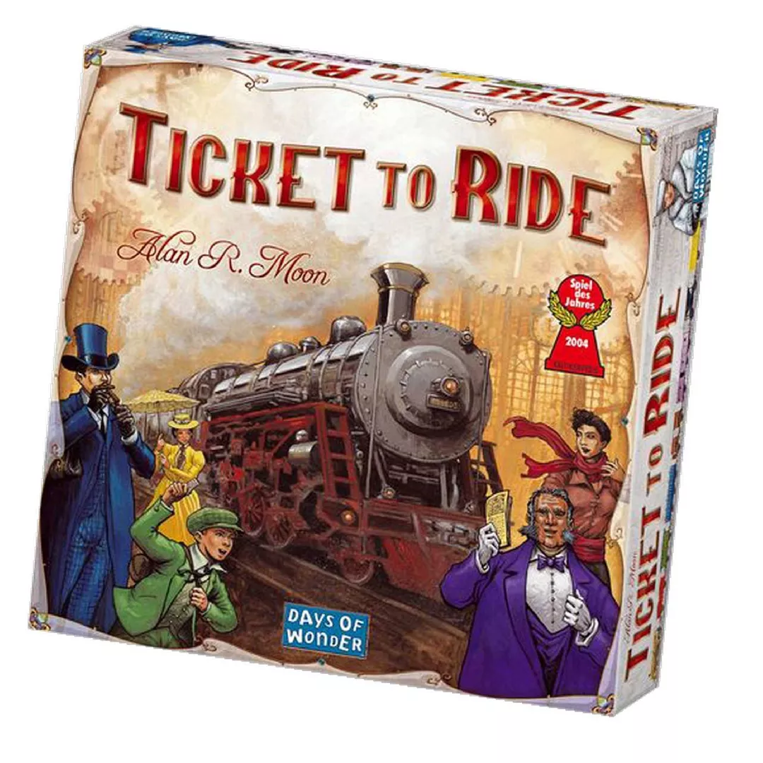 Asmodee Ticket to Ride Board game