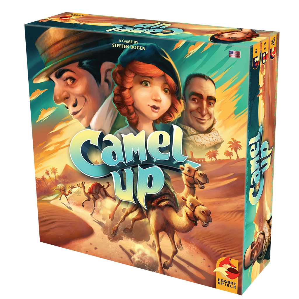 Asmodee Camel Up 30 min Board
