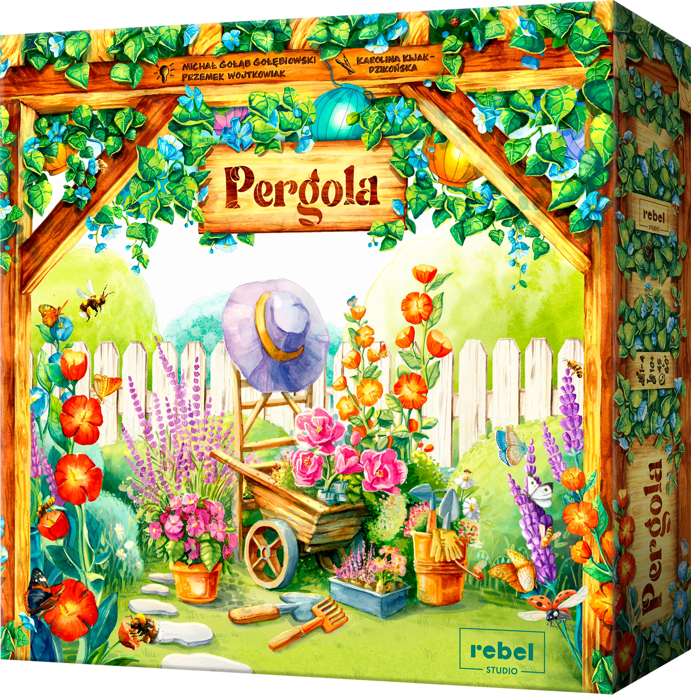 Pergola Nordic (REBGAR0101NOR) REBGAR0101NOR 5902650618855