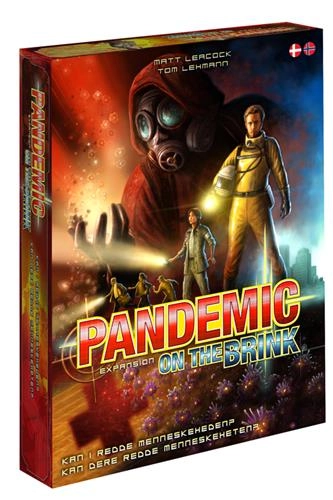 Pandemic On the Brink Expansion ZMG71101DKNO