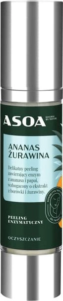 ASOA_Pineapple-Cranberry enzyme peeling 50ml 5906660449577 8630618