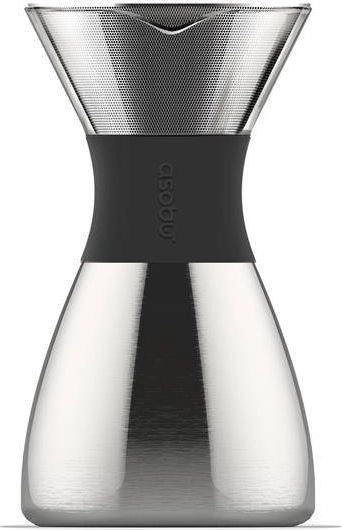 Dogs WILL OVER PO300 SILVER/BLACK Pourover
