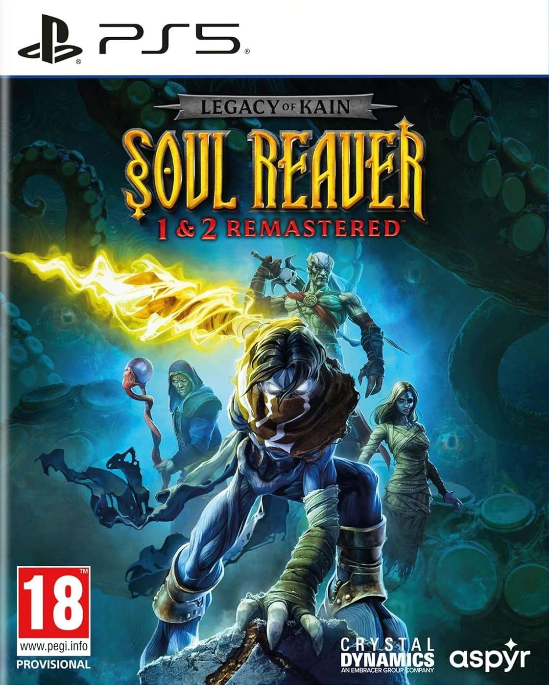 Legacy of Kain: Soul Reaver 1