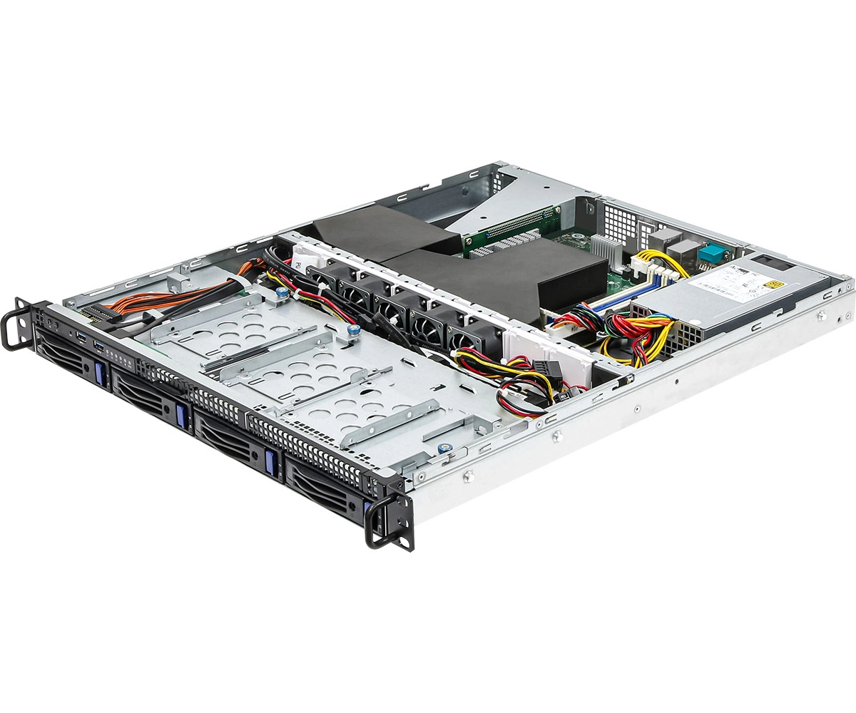Asrock 1U4LW-X570 server barebone AMD X570