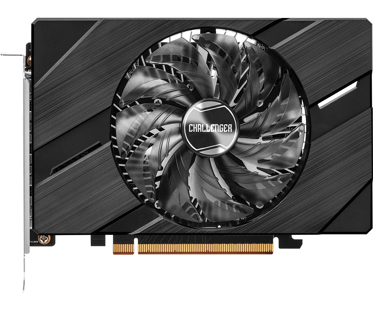 Asrock Challenger Intel Arc A380 ITX