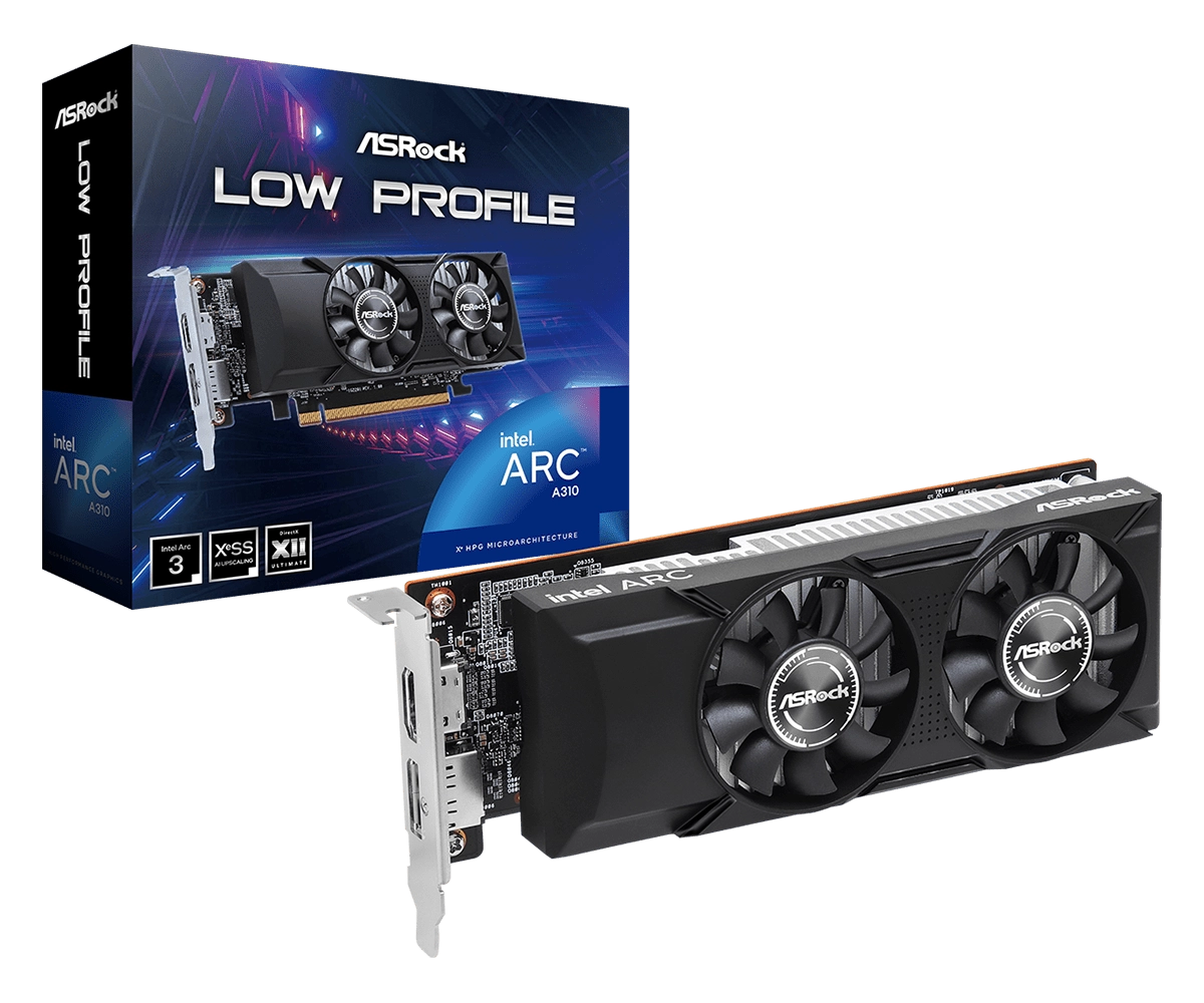 Asrock Intel Arc A310 Low Profile