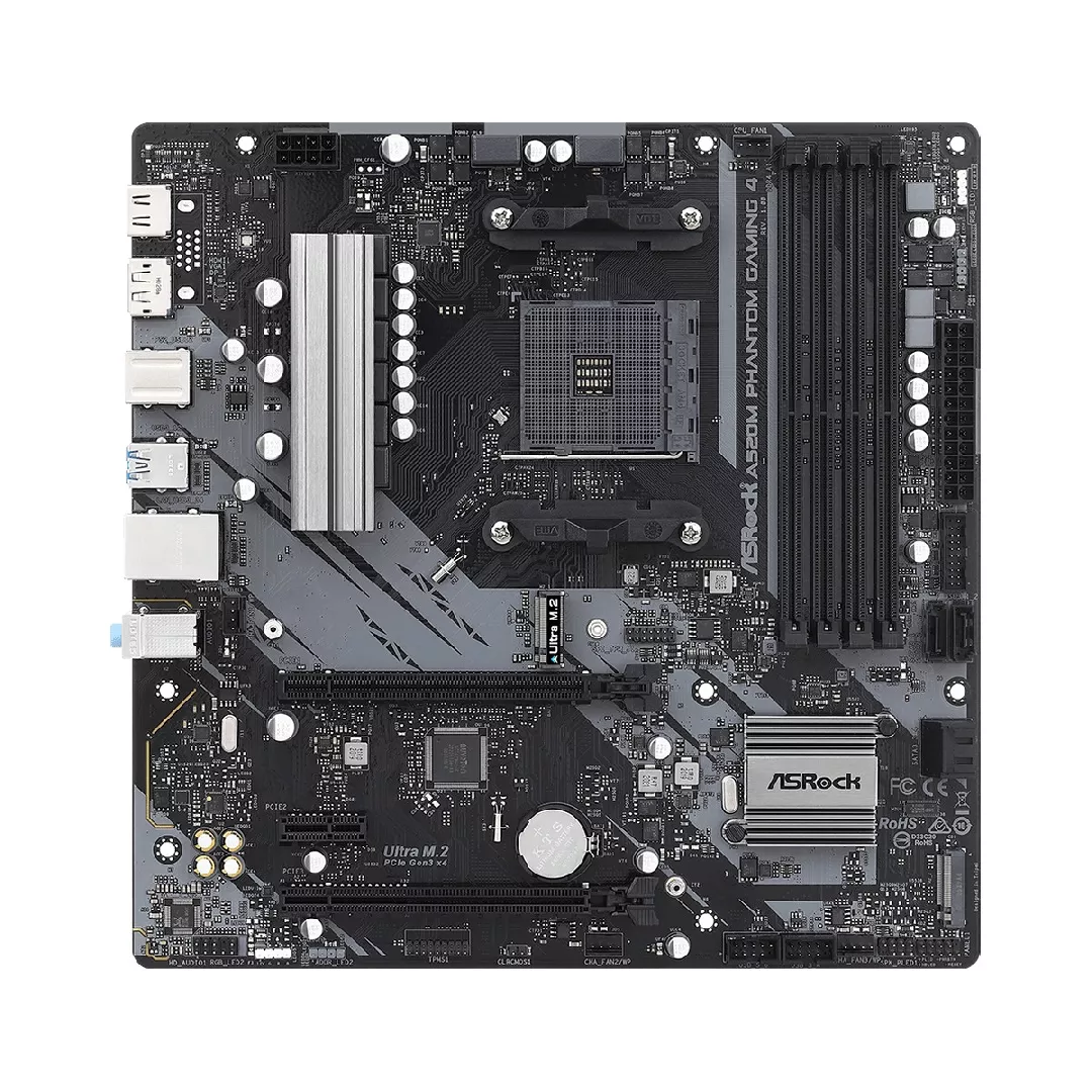 Asrock A520M Phantom Gaming 4 AMD
