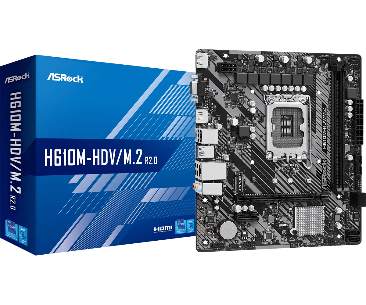Asrock H610M-HDV/M.2 R2.0 Intel