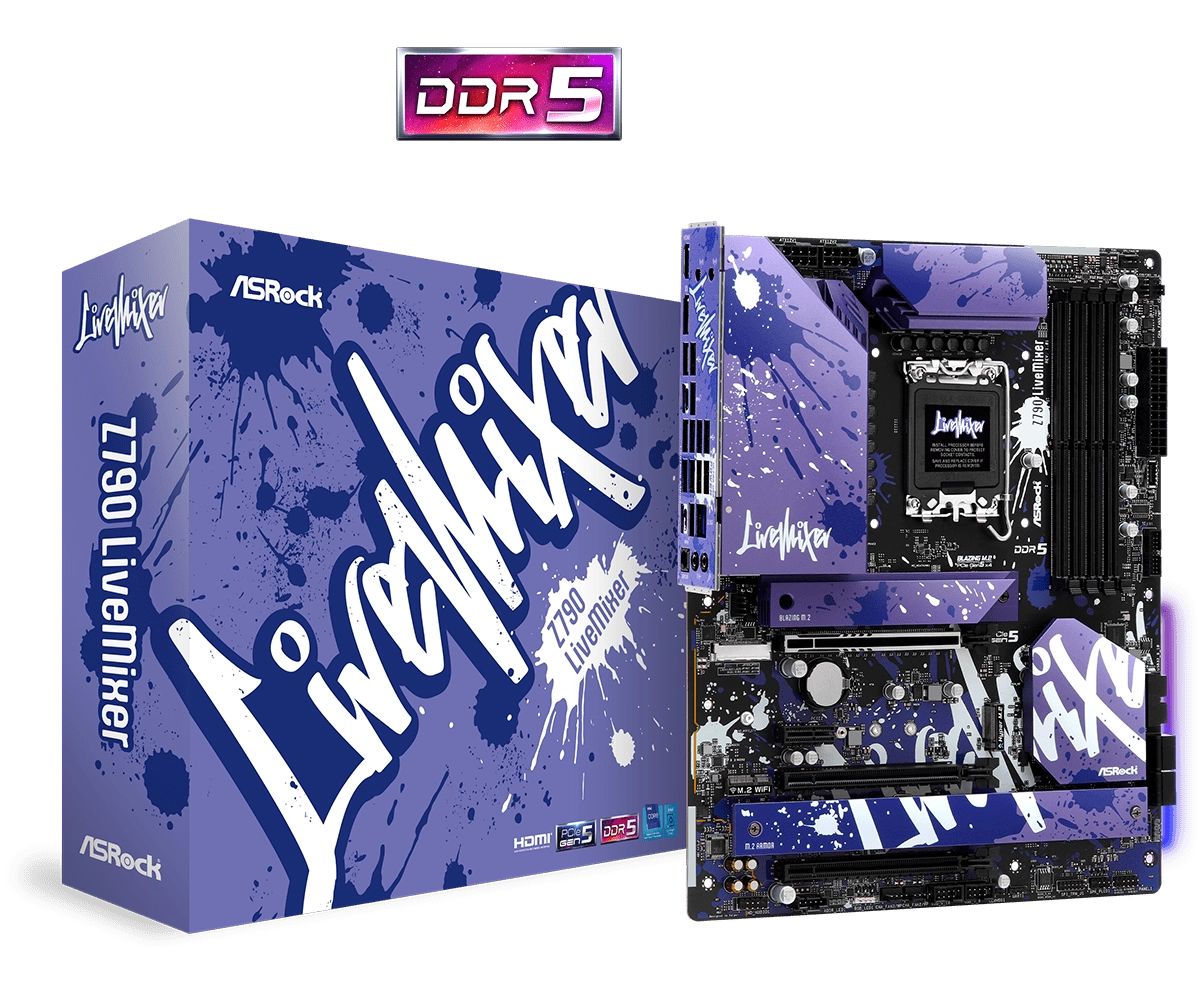 Z790 LiveMixer