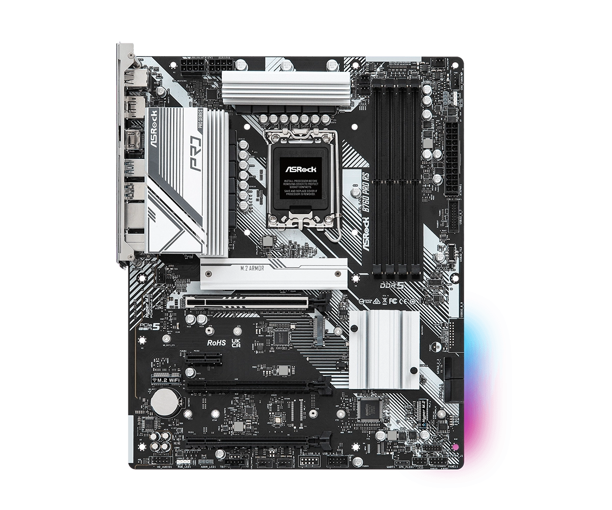 Asrock B760 PRO RS Intel B760