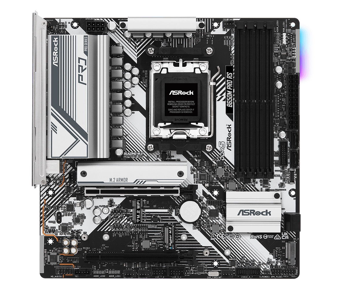 Asrock B650M Pro RS AMD B650