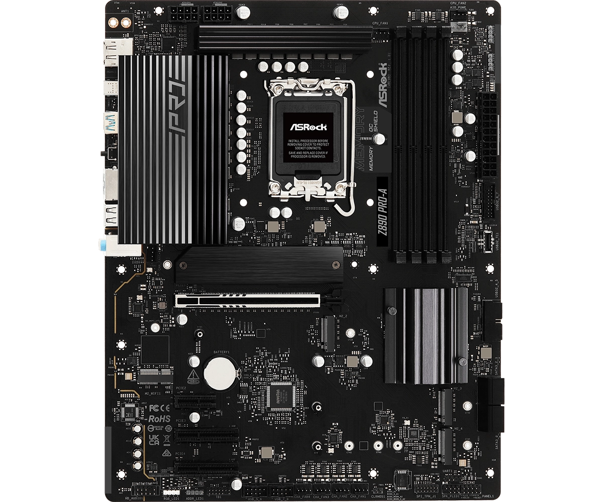 Asrock Z890 Pro-A Intel Z890 LGA