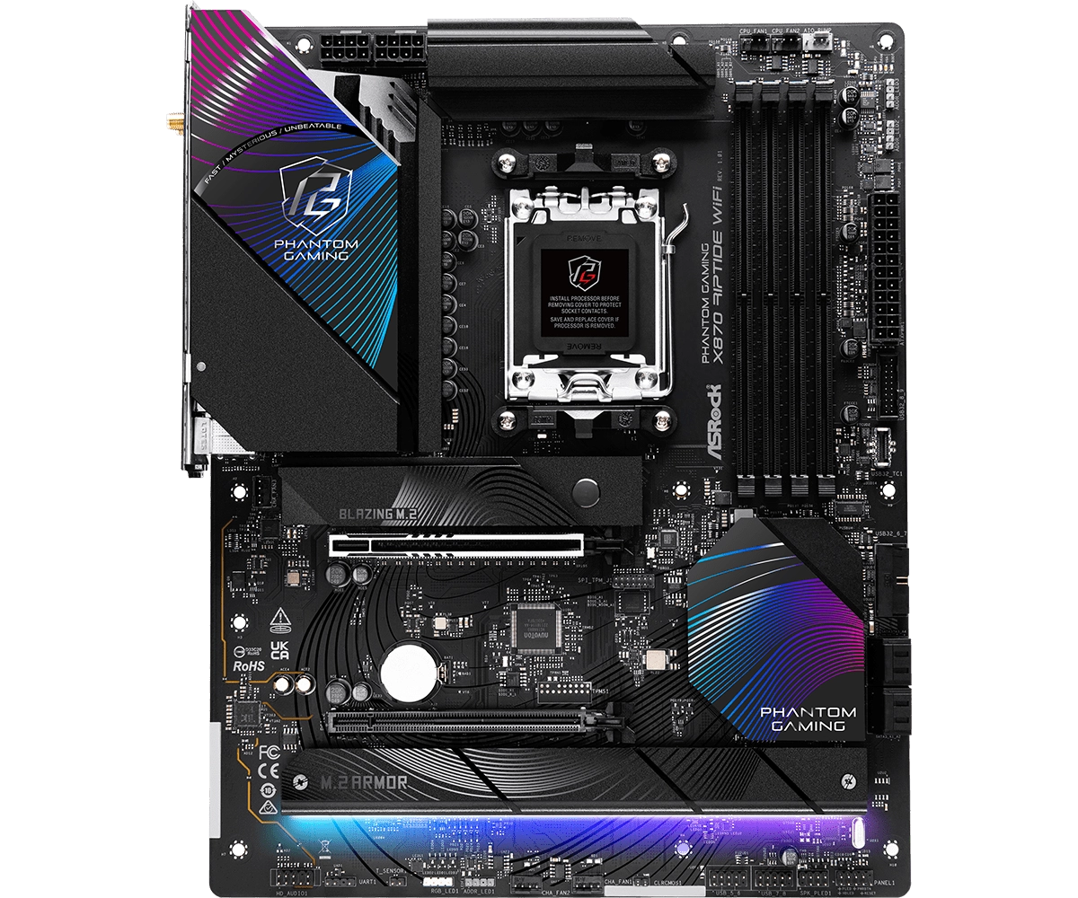 X870 Riptide WiFi ATX AM5