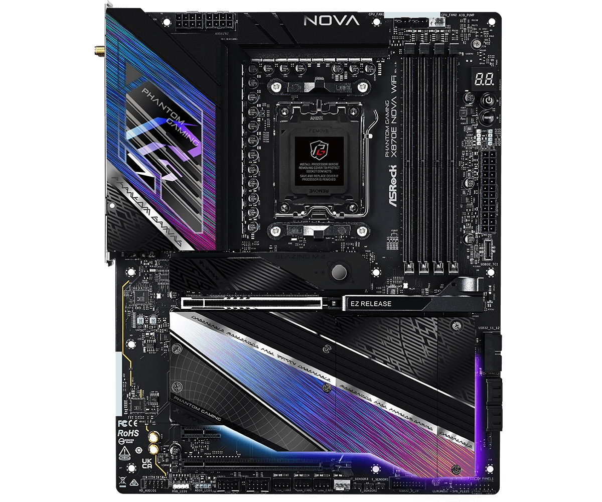 Asrock MK X870E NOVA WIFI AMD