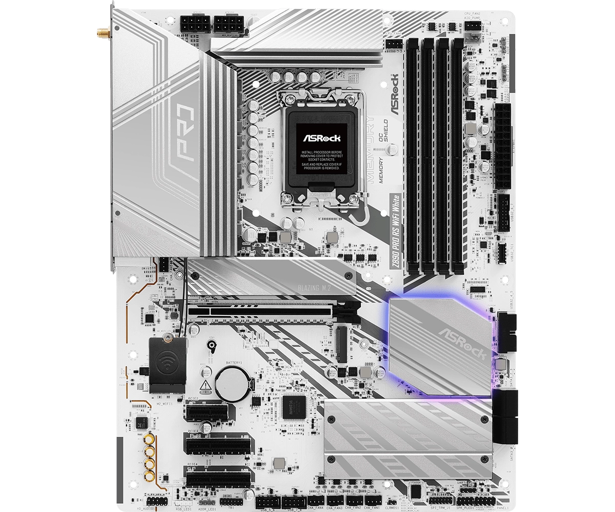 Z890 Pro RS WiFi White