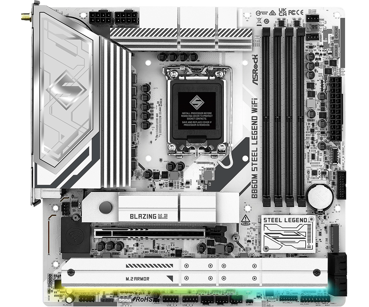 B860M Steel Legend WiFi