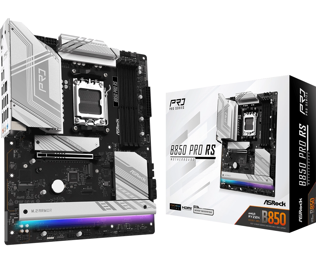 Asrock B850 Pro RS AMD B850
