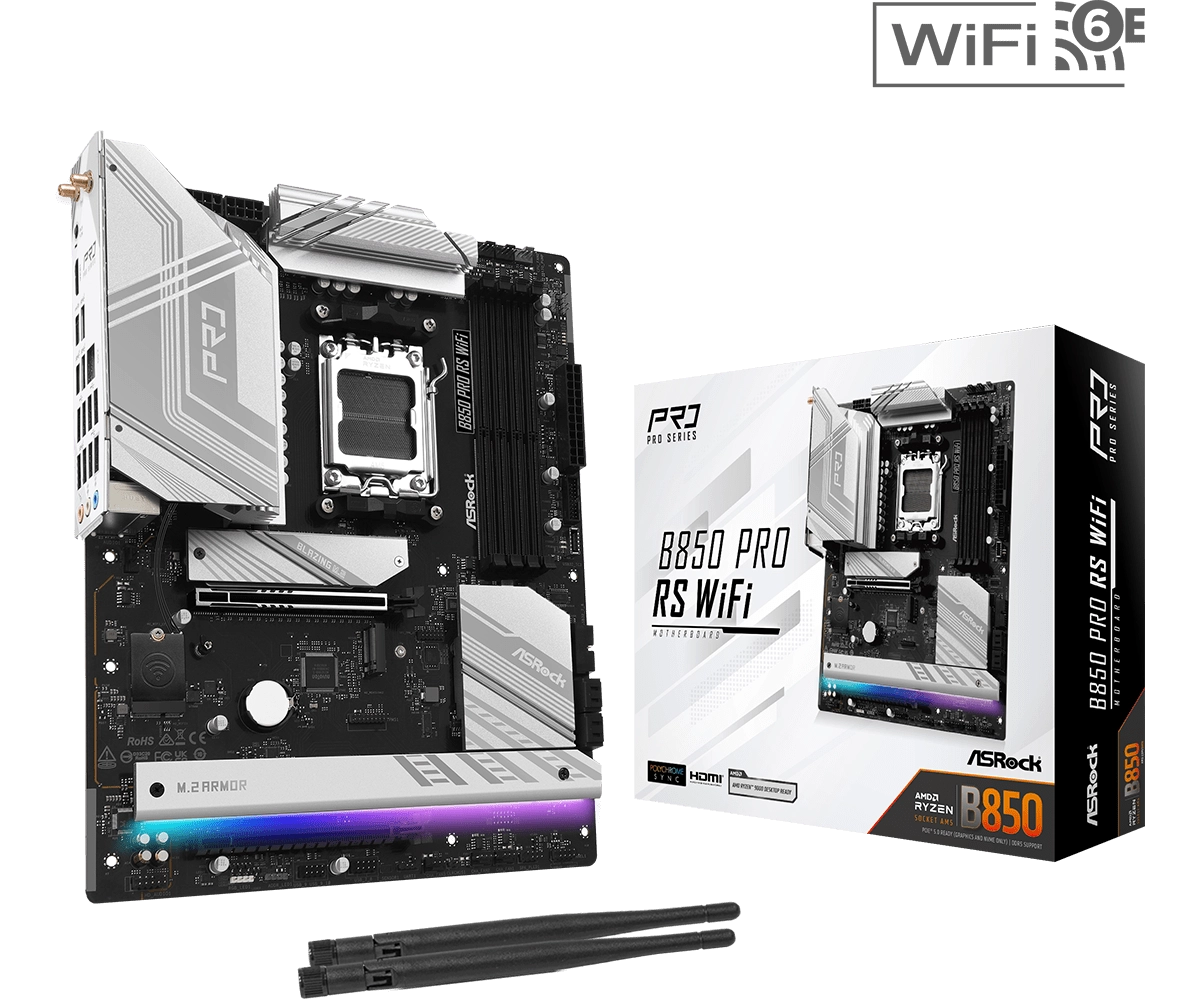 B850 Pro RS WiFi