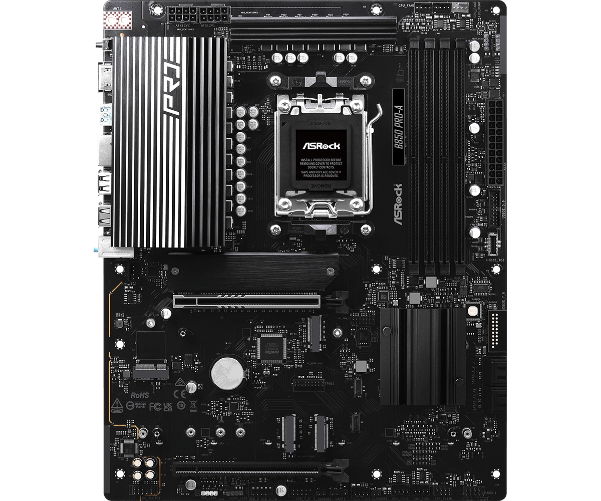 Asrock B850 Pro-A AMD B850 Socket