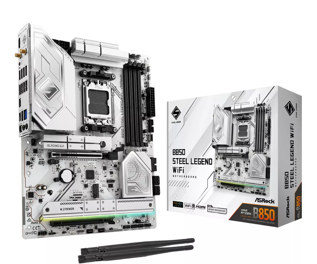 B850 Steel Legend WiFi