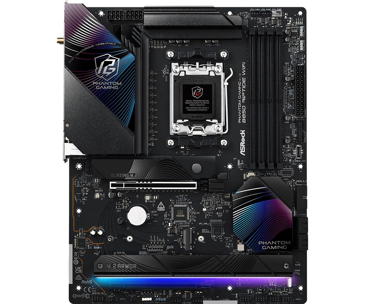 Asrock Phantom Gaming B850 Riptide WiFi