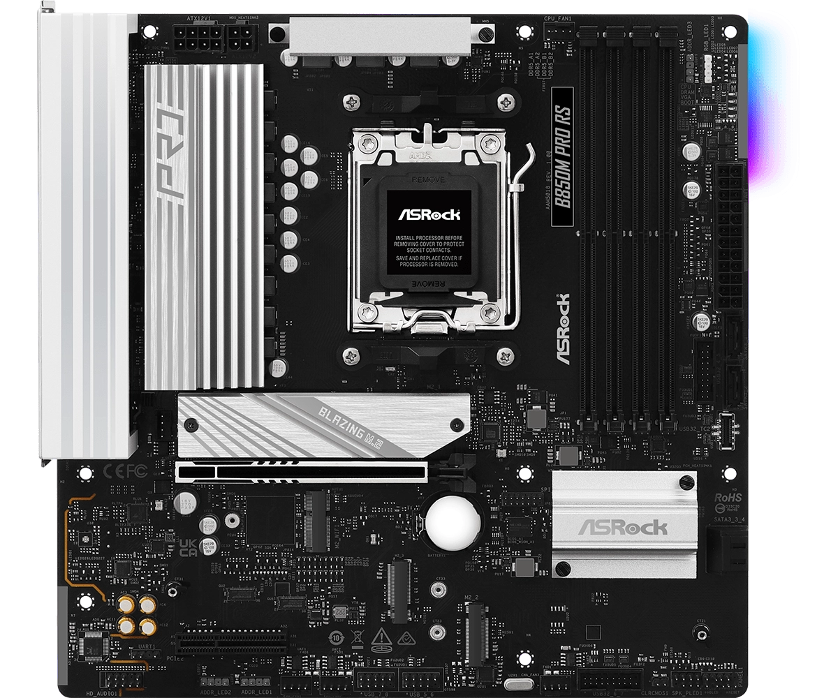 Asrock B850M Pro RS AMD B850