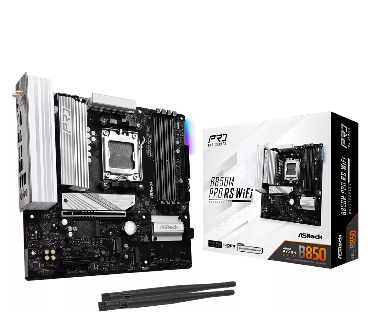 Asrock B850M Pro RS WiFi AMD