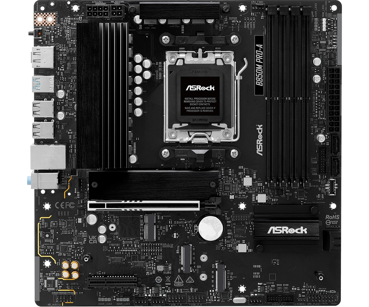 Asrock B850M Pro-A AMD B850 Socket
