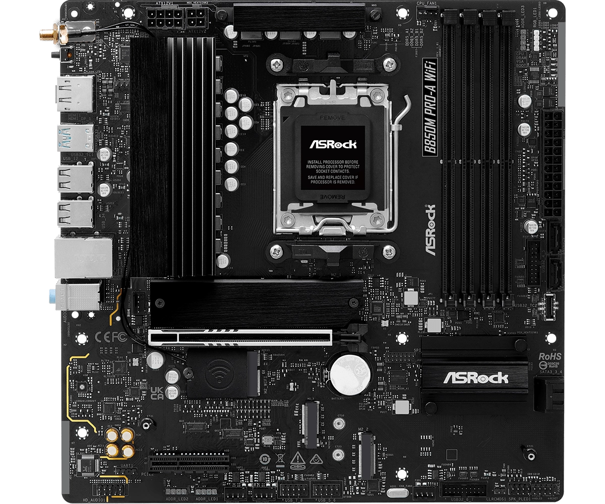 Asrock B850M Pro-A WiFi AMD B850