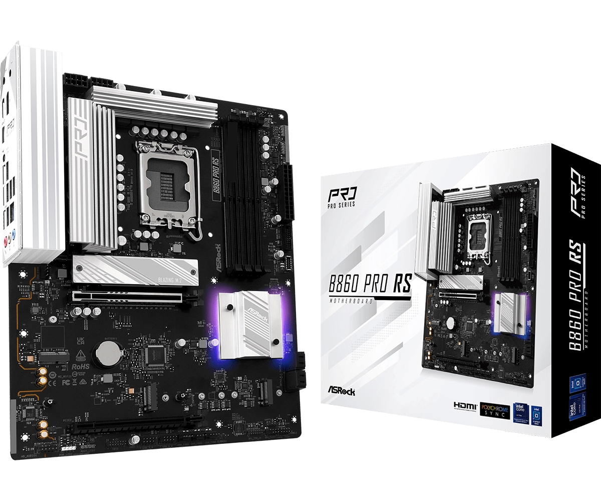 Asrock B860 Pro RS Intel B860