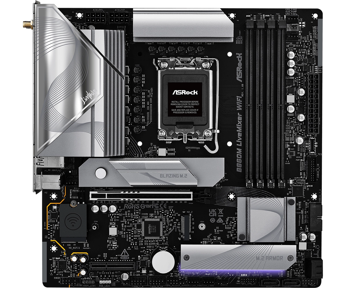 B860M LiveMixer WiFi