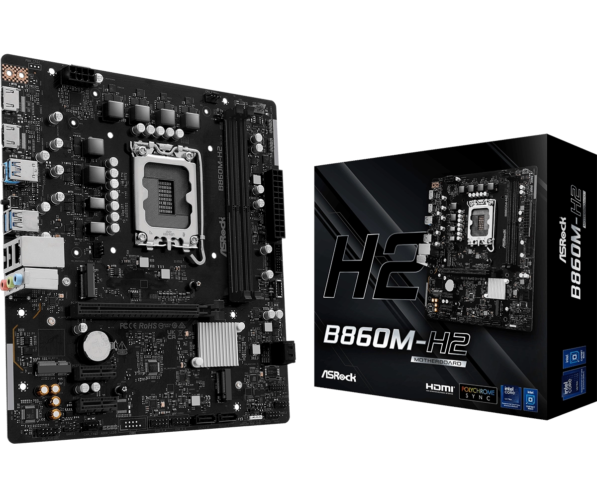 Asrock B860M-H2 Intel B860 LGA 1851