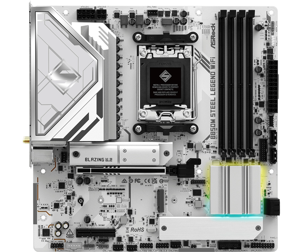 B850M Steel Legend WIFI