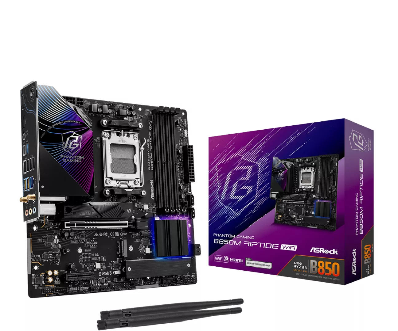 Asrock Phantom Gaming B850M Riptide WiFi