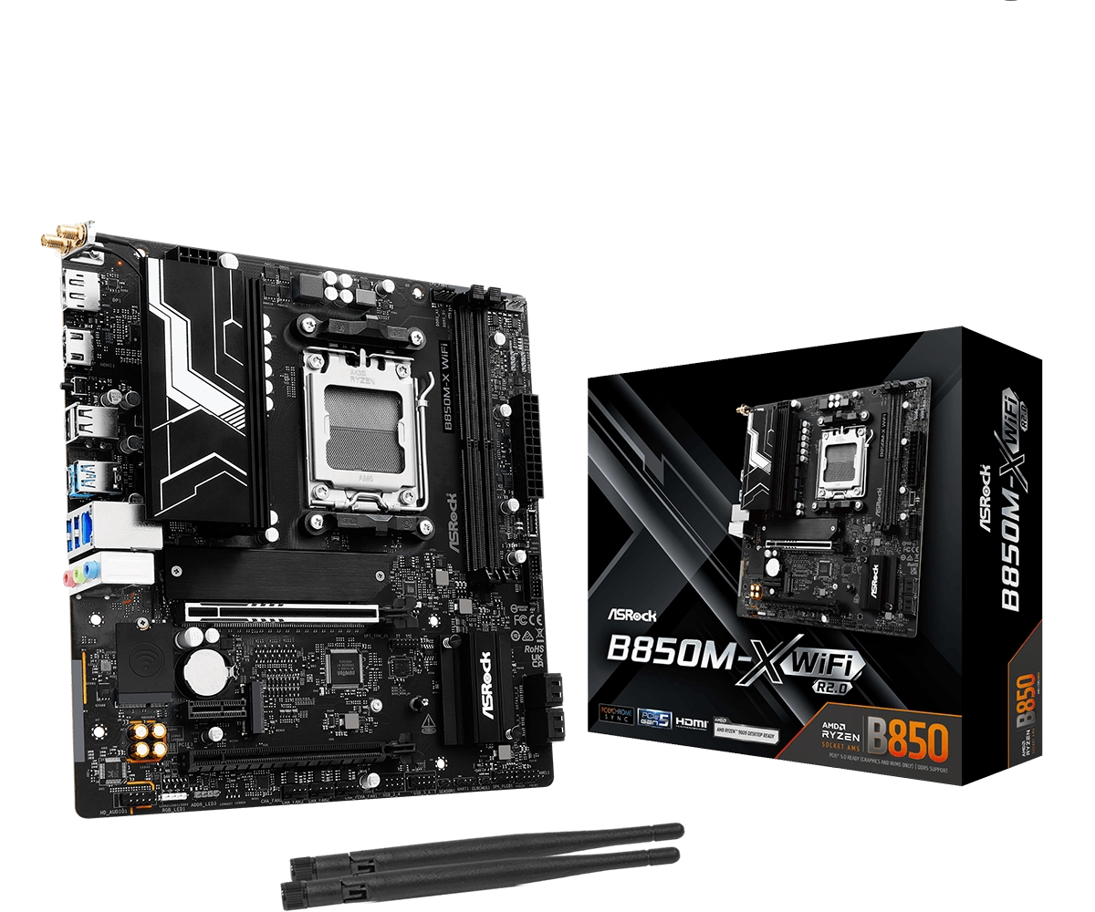Asrock B850M-X WiFi R2.0 AMD