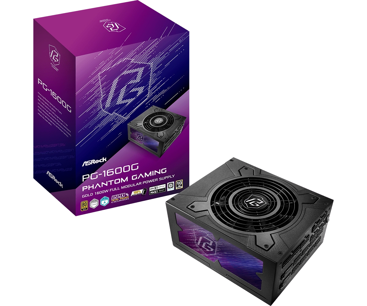 PHANTOM GAMING 1600W 80 Plus Gold