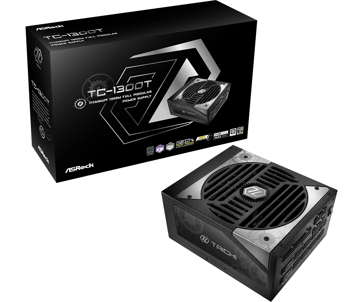 Asrock Taichi TC-1300T power supply unit