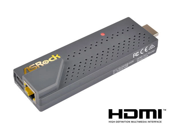 Asrock H2R 2-In-1 Router wireless router