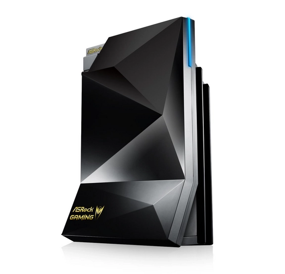Asrock G10 AC2600 wired router Gigabit