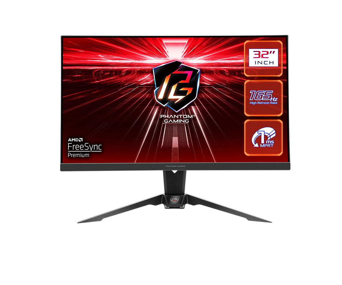 Asrock PG32QF2B computer monitor 80 cm