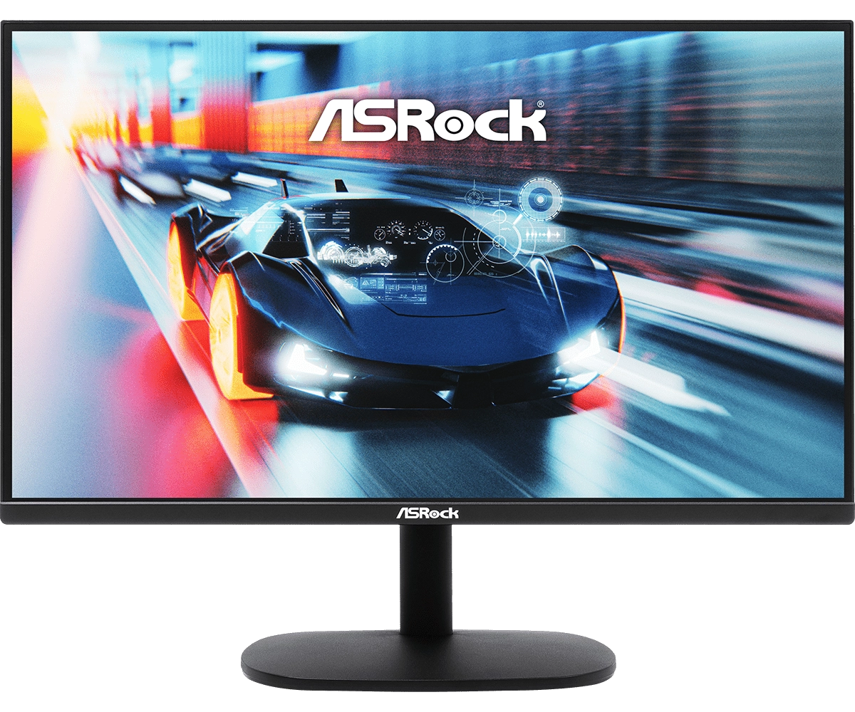 Asrock CL25FF computer monitor 62.2