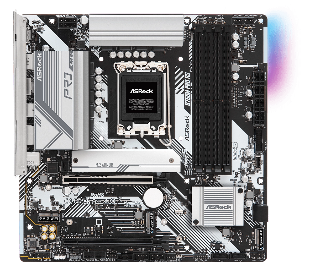 Asrock B760M Pro RS Intel B760