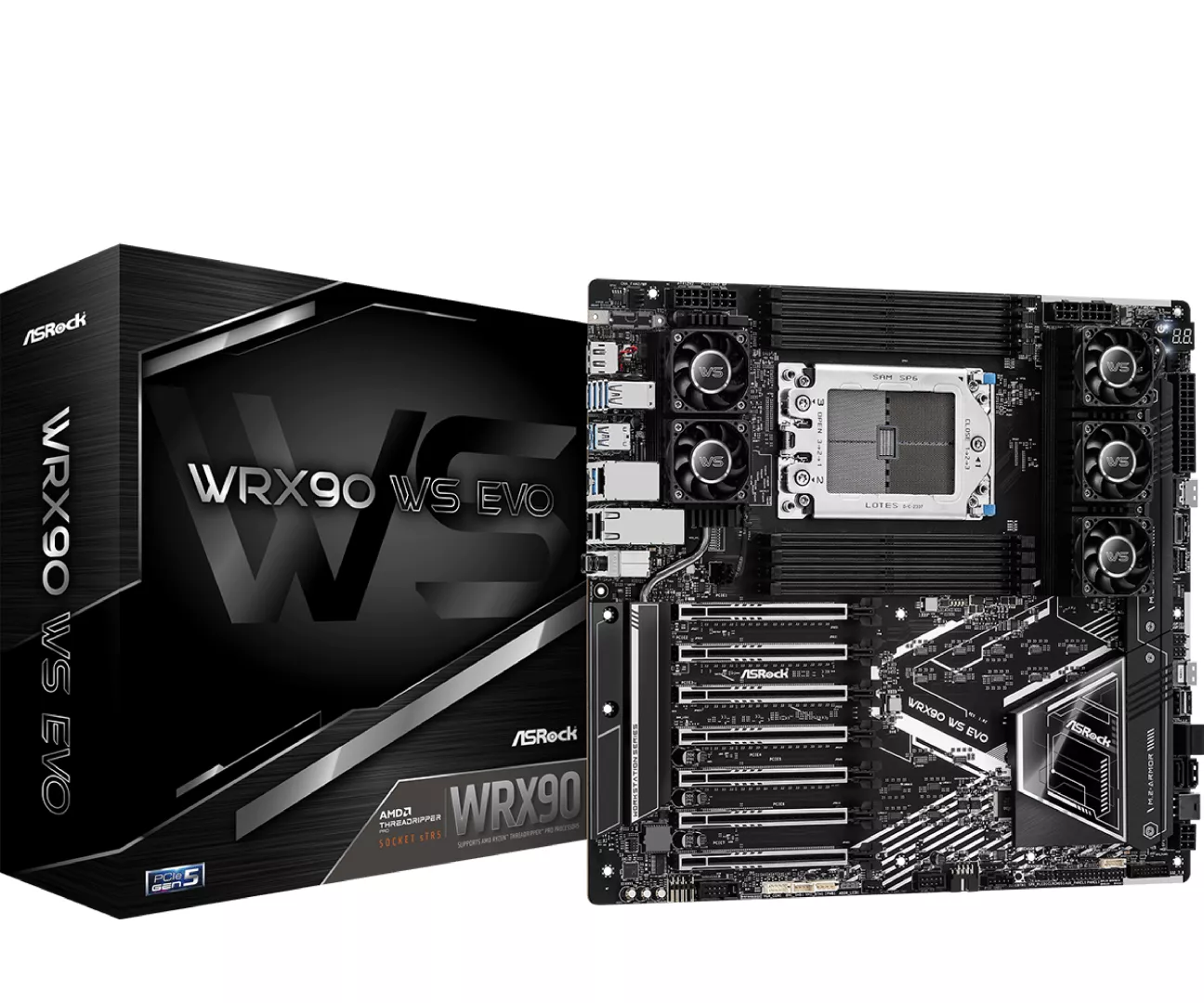 WS EVOAMD WRX90 Socket sTR5 EEB