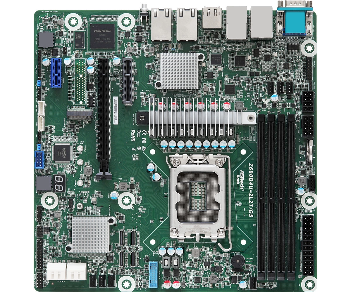 Asrock Z690D4U-2L2T/G5 motherboard Intel Z690 LGA