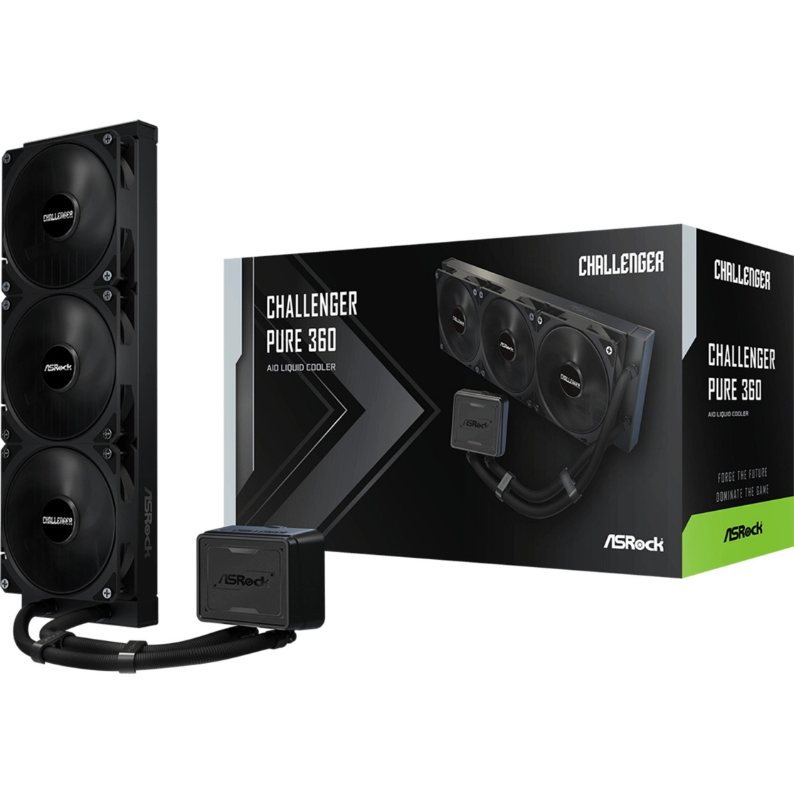 CPC ASRock Challenger Pure 360 Black