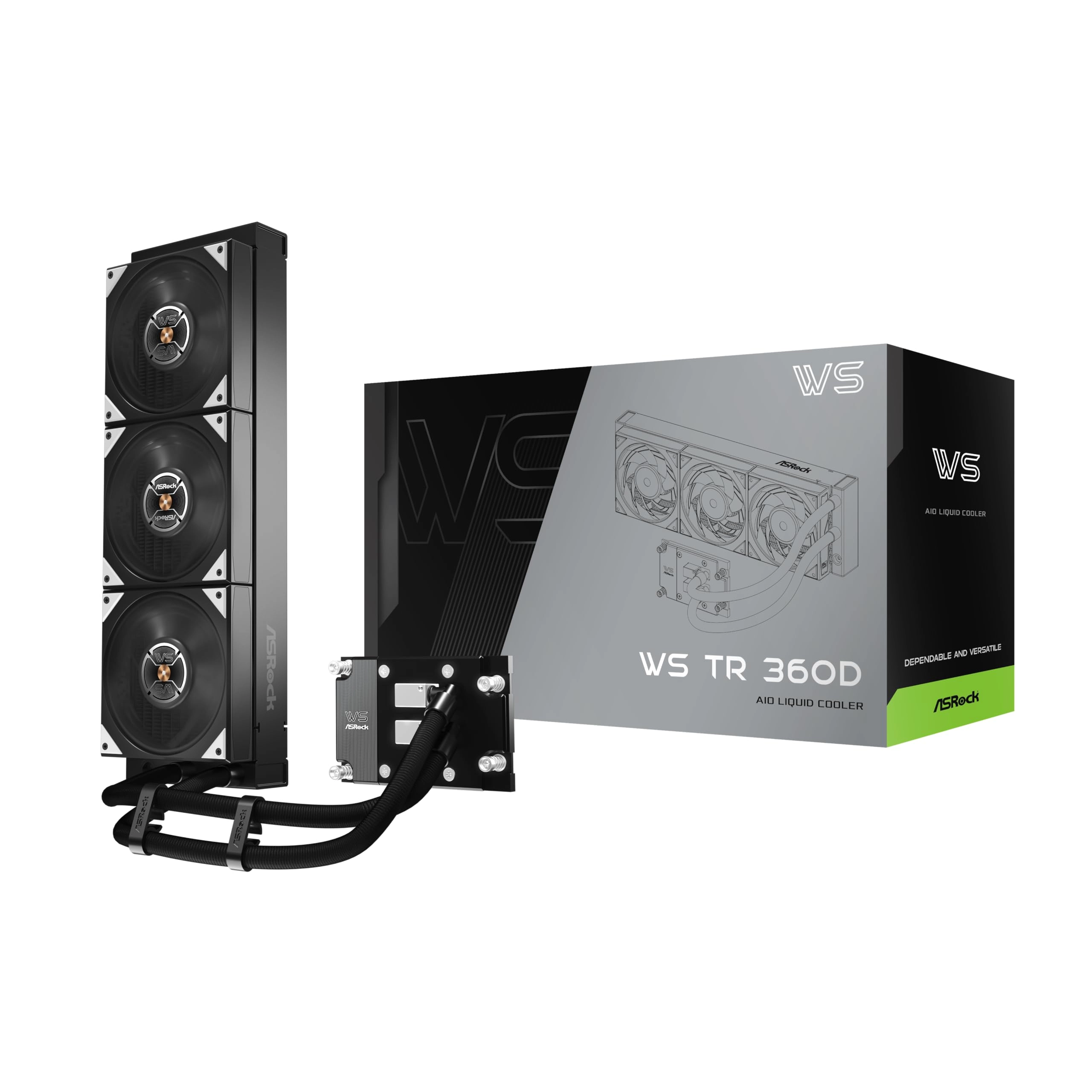 ASRock WS TR 360D 90-AWSA36-DT5GA5 4711581494237